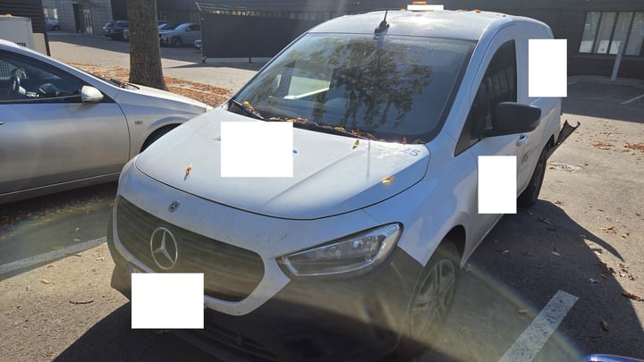 Mercedes Benz Citan / 2023 / Kaunas