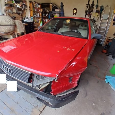 Audi 100 / 1990 / Vilniaus r.