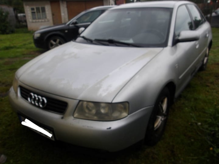 Audi A3 / 2002 / Ukmergė