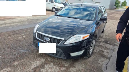 Ford Mondeo / 2008 / Klaipėda