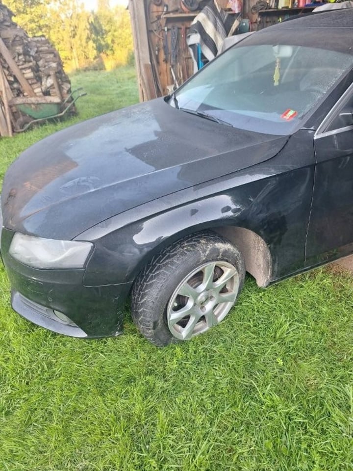 Audi A4 / 2008 / Plungės raj.