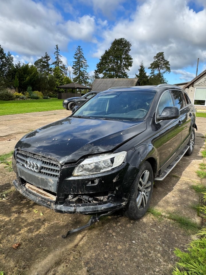 Audi Q7 / 2007 / Kupiškio raj.