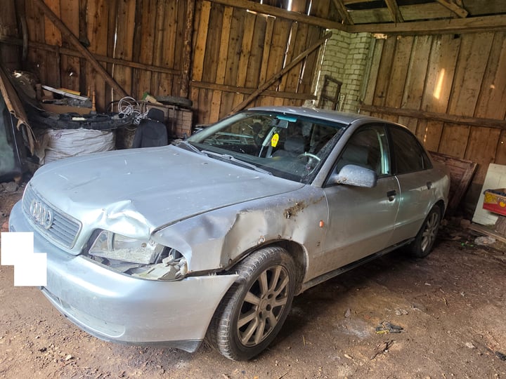 Audi A4 / 1996 / Pakruojo raj.