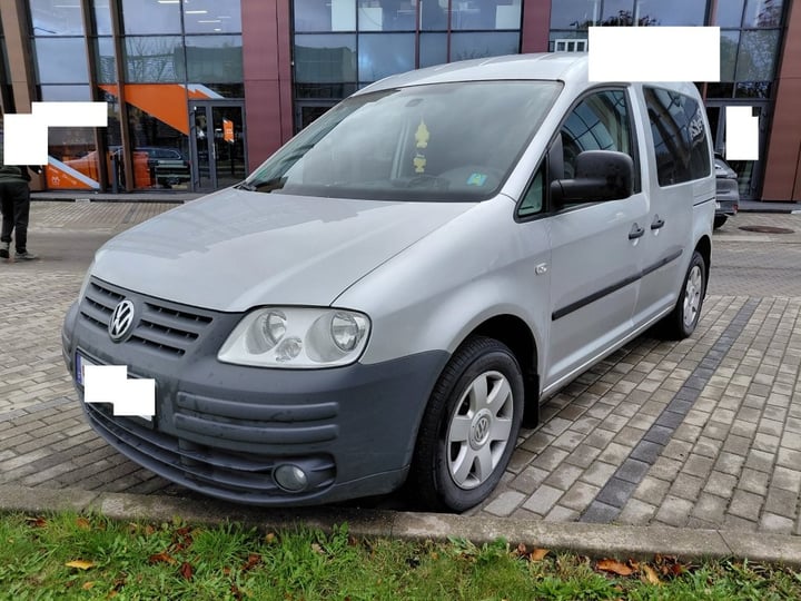 VW CADDY LIFE / 2008 / Vilnius