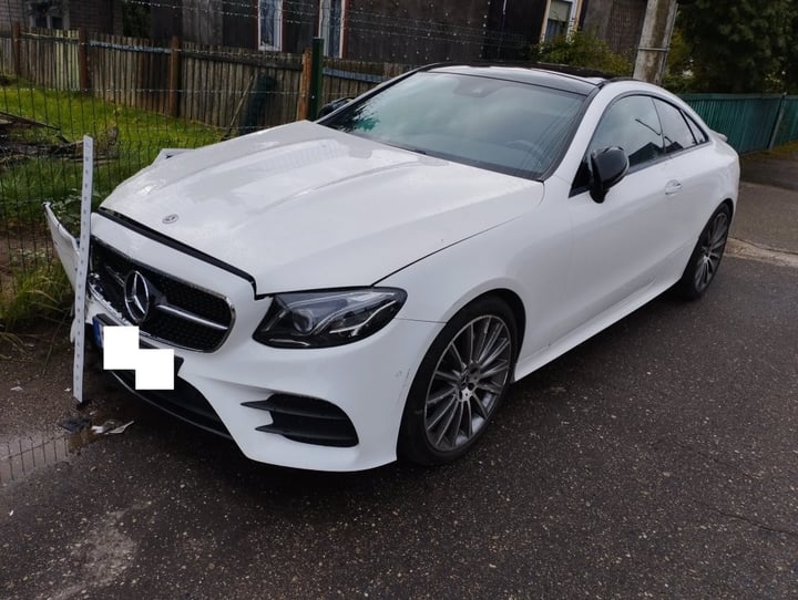 Mercedes Benz E220 / 2018 / Kaunas