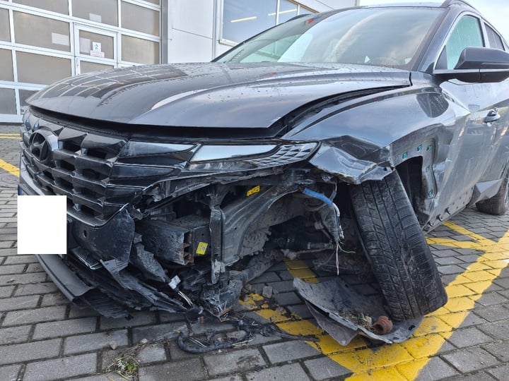 Hyundai Tucson / 2022 / Vilnius