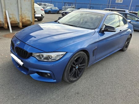 BMW 420d / 2014 / Vilnius