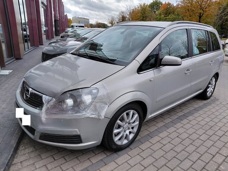 Opel Zafira / 2006 / Kaunas