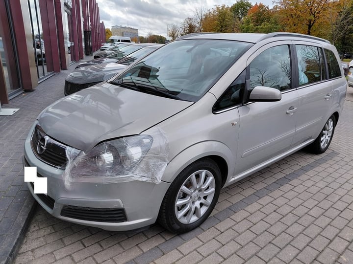 Opel Zafira / 2006 / Kaunas