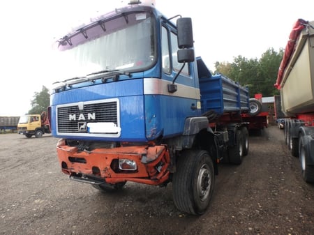 MAN T42 / 1996 / Kelmės r.