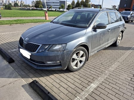Skoda Octavia / 2018 / Kaunas