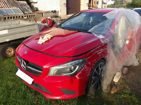 Mercedes Benz CLA220 / 2014 / Jonava