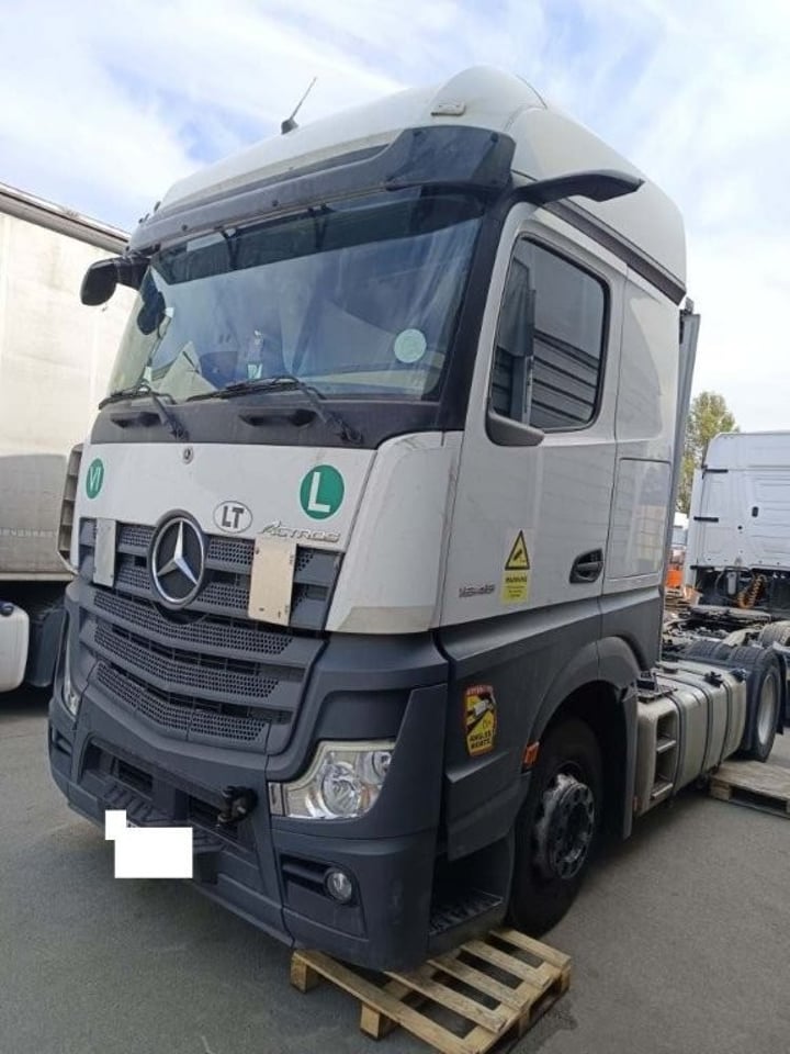 Mercedes Benz Actros / 2021 / Šiauliai