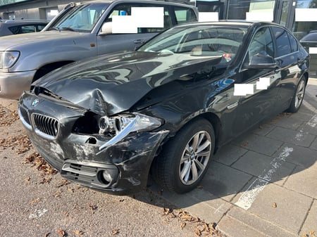 BMW 520d / 2015 / Vilnius