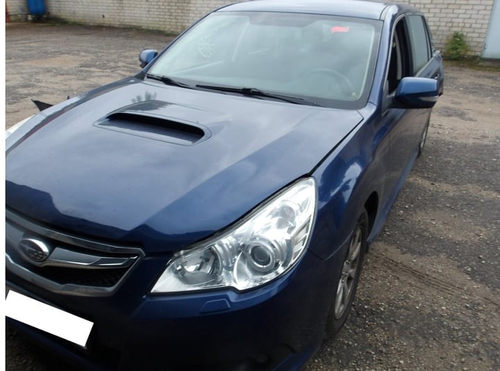 Subaru Legacy / 2011 / Jonava