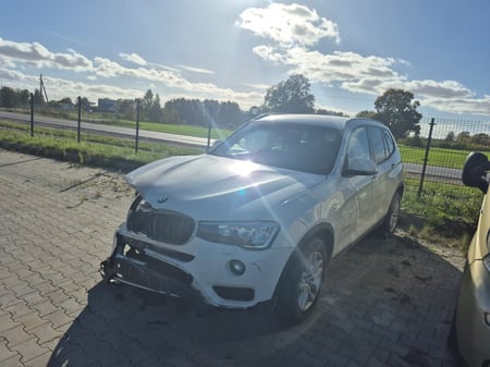 BMW X3 / 2016 / Panevėžio raj.