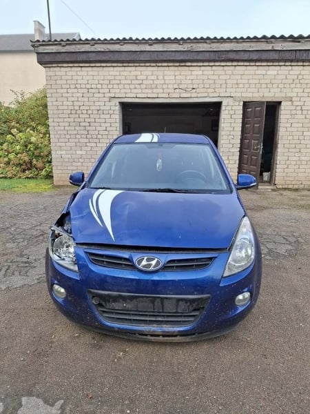 Hyundai i20 / 2011 / Anykščiai