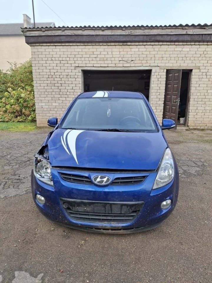 Hyundai i20 / 2011 / Anykščiai