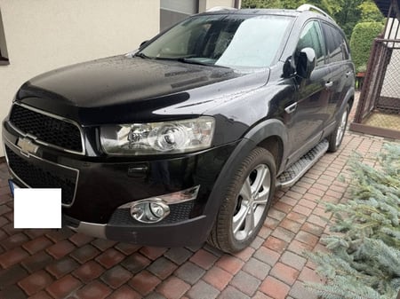 Chevrolet Captiva / 2012 / Kaunas