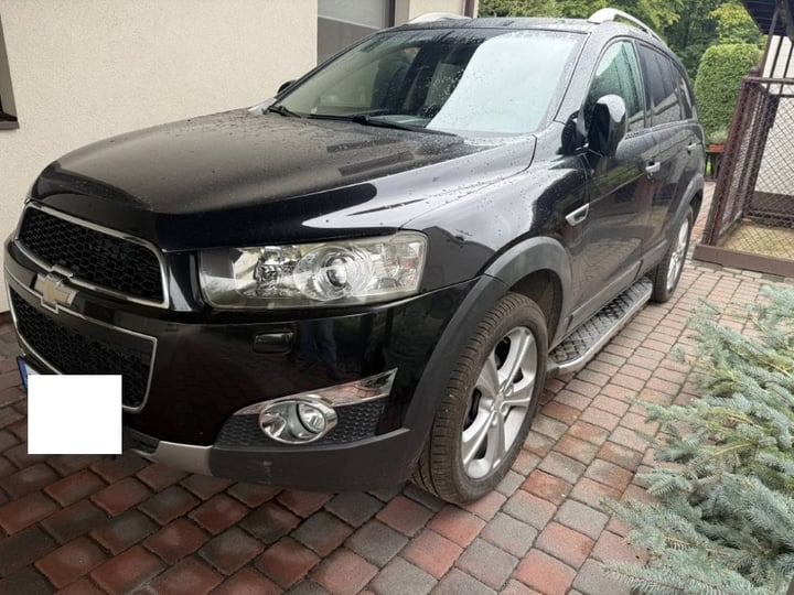 Chevrolet Captiva / 2012 / Kaunas