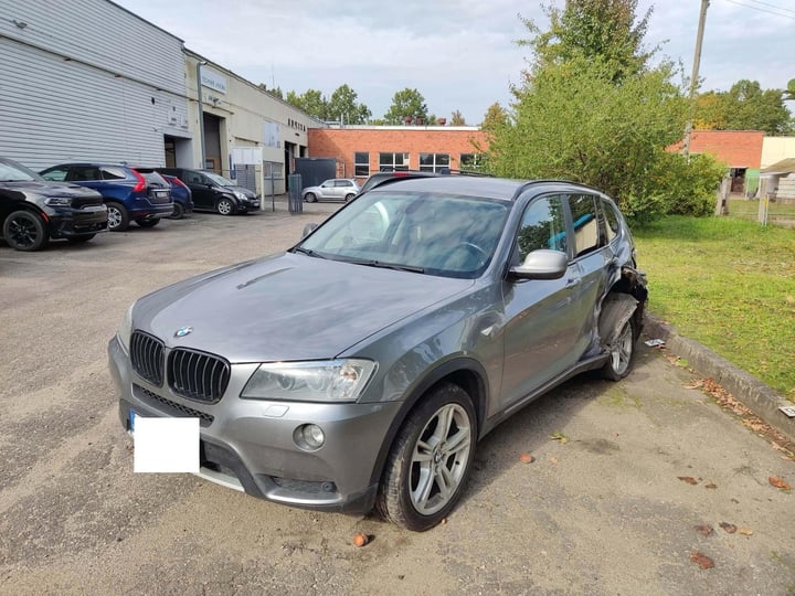 BMW X3 / 2011 / Kėdainių r.