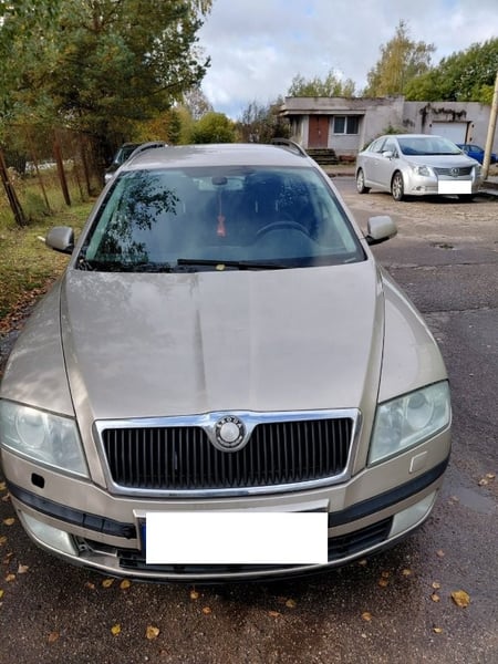 Skoda Octavia / 2006 / Vilnius