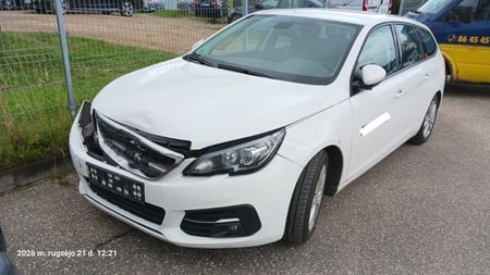 Peugeot 308 / 2021 / Vilnius