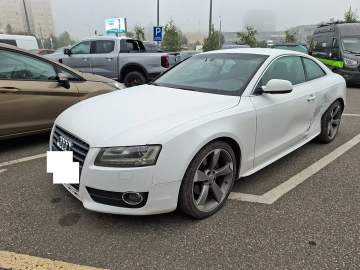 Audi A5 / 2010 / Vilniaus r.