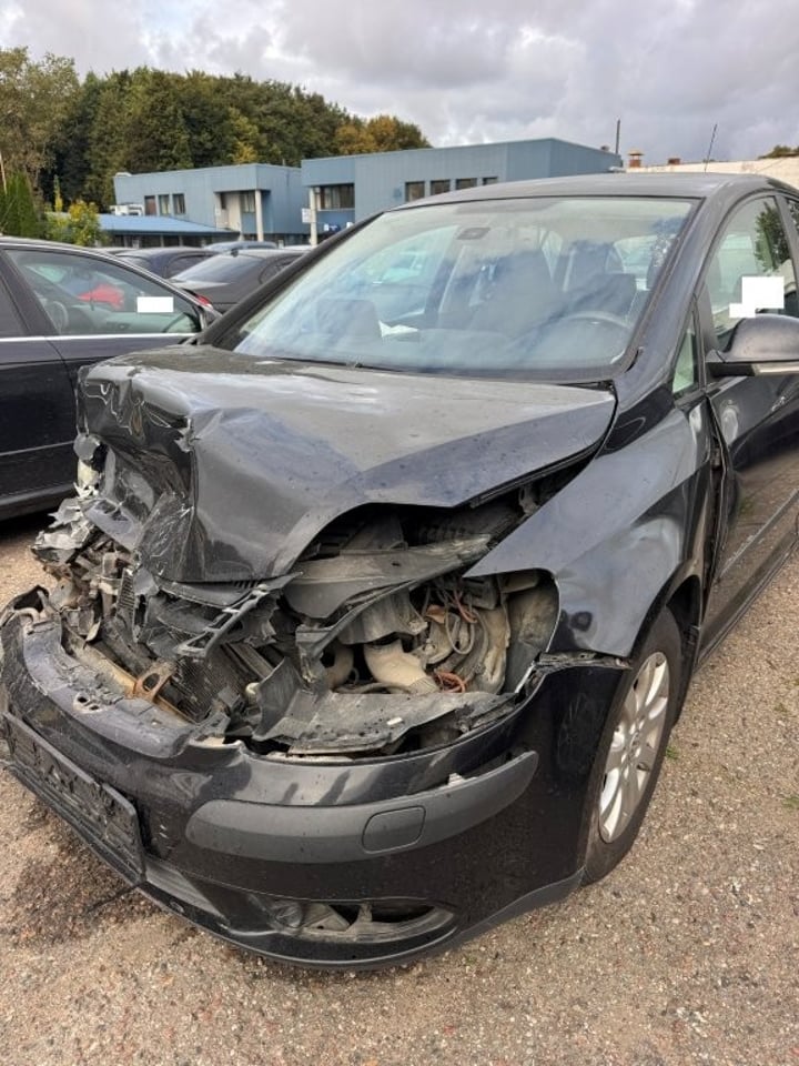 VW Golf Plus / 2007 / Klaipėdos r.