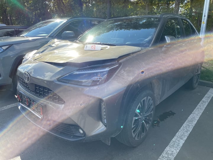 Toyota Yaris Cross / 2024 / Vilnius
