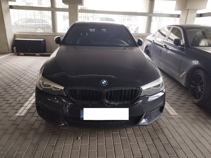 BMW 520d / 2018 / Vilnius