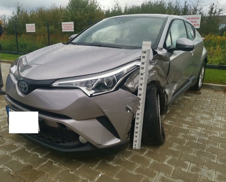 Toyota C-HR / 2018 / Kauno raj.