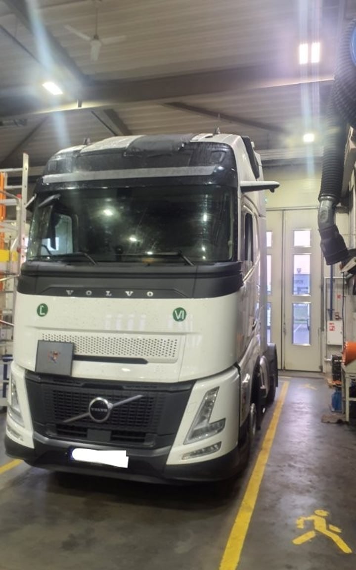 Volvo FH / 2026 / Klaipėda