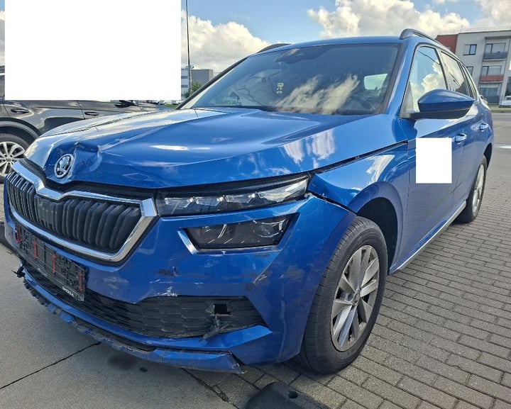 Skoda Kamiq / 2023 / Kaunas