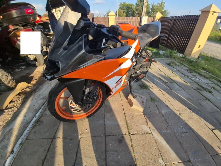 KTM RC125 / 2017 / Panevėžio raj.
