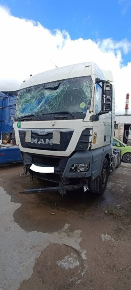 MAN TGX / 2016 / Klaipėda