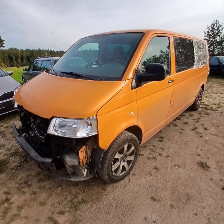 VW TRANSPORTER / 2008 / Ignalinos raj.