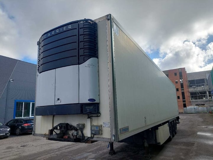 LECI TRAILER N/d / 2011 / Šiauliai