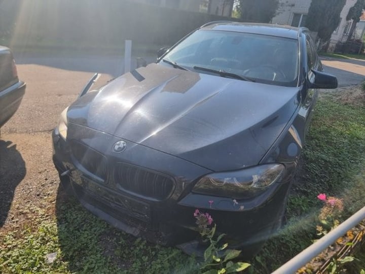 BMW 520d / 2011 / Kaunas