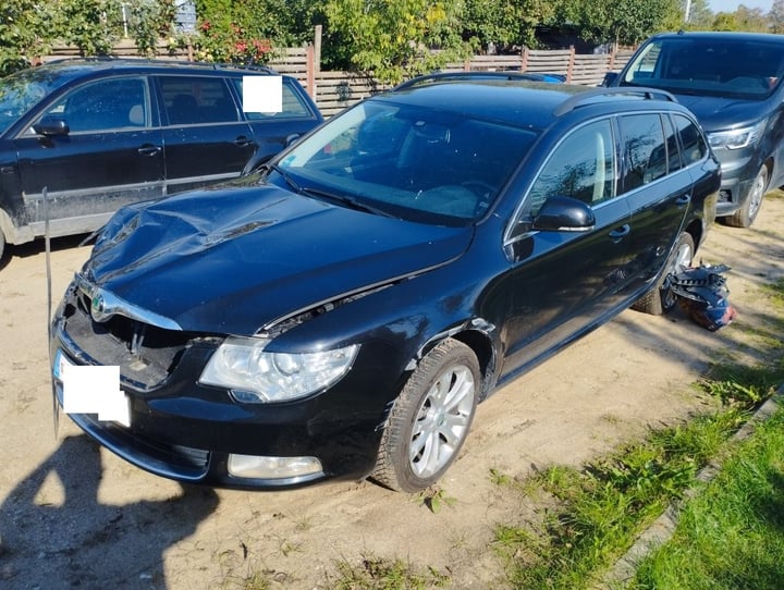 Skoda SuperB / 2012 / Marijampolė