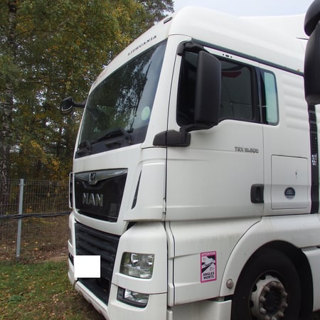 MAN TGX / 2017 / Vilnius