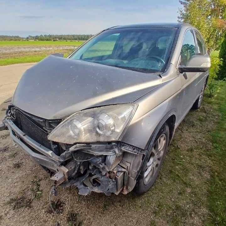 Honda CR-V / 2009 / Panevėžys