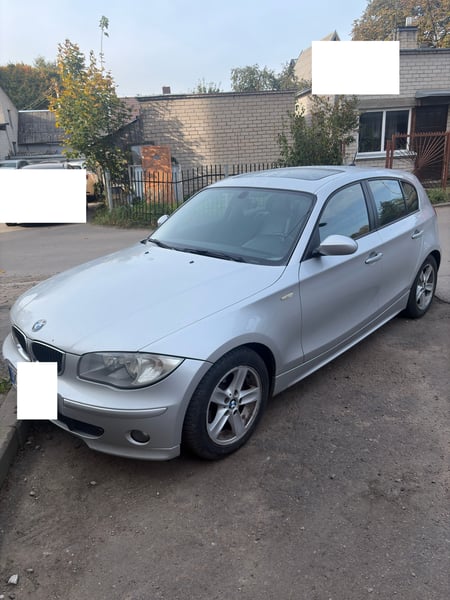 BMW 118d / 2005 / Kaunas