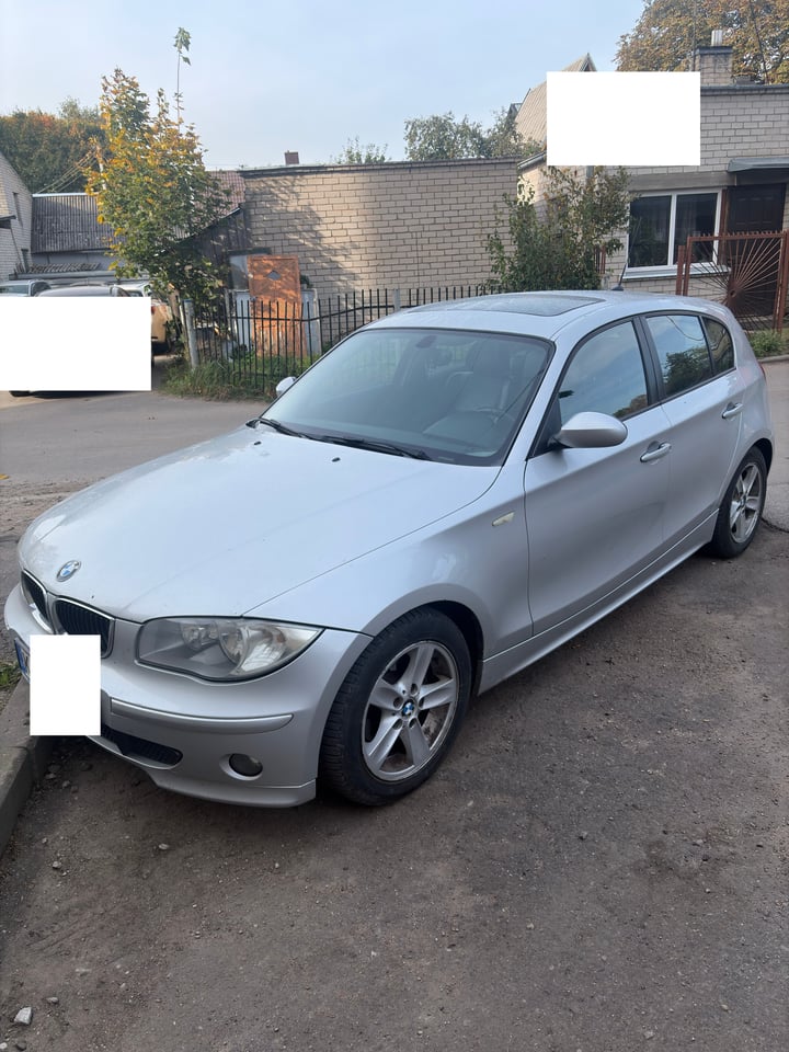 BMW 118d / 2005 / Kaunas