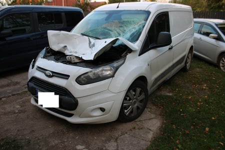 Ford Transit Connect / 2014 / Latvija