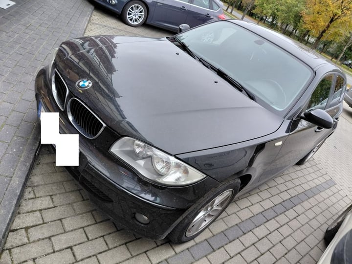 BMW 116i / 2005 / Kaunas