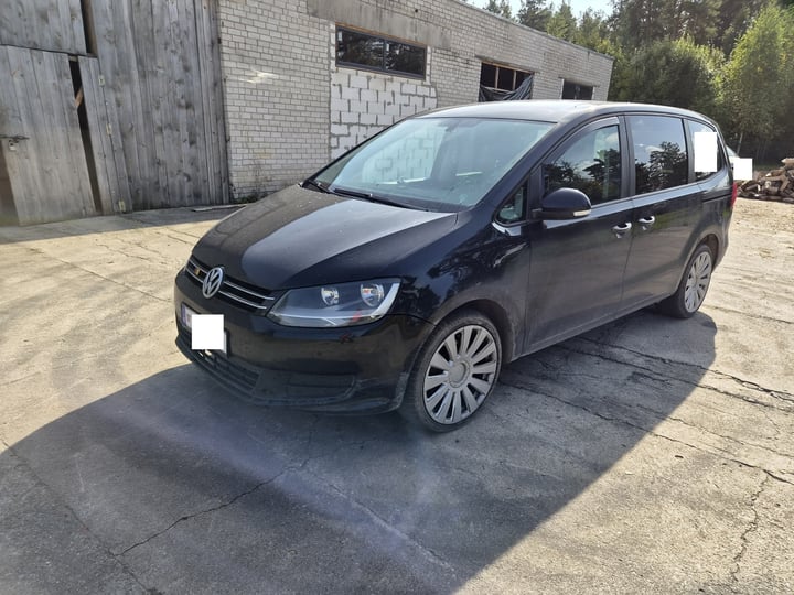 VW Sharan / 2012 / Varėnos raj.