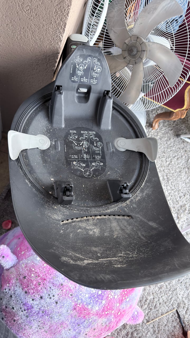Isofix kėdutės bazė