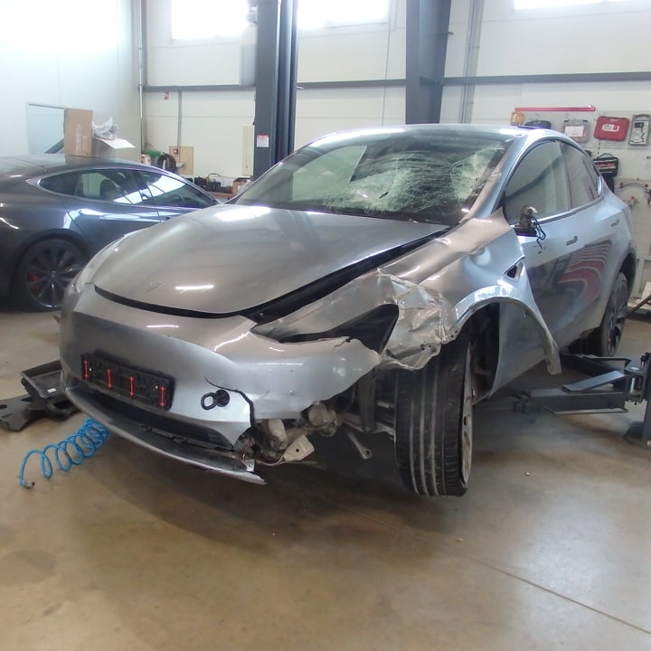 Tesla MODEL Y / 2022 / Vilnius