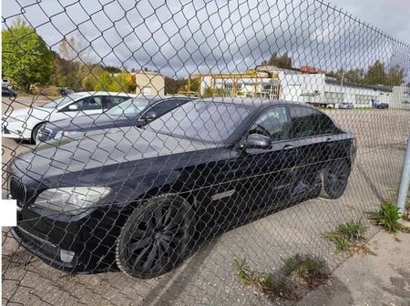 BMW 740d xDrive / 2011 / Švenčionys